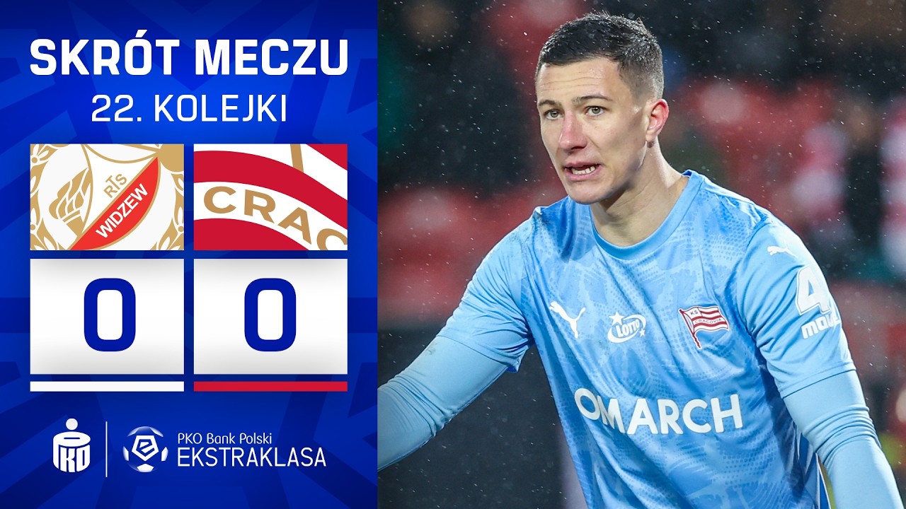 Widzew - Cracovia | SKRÓT | Pasy nie do przejścia | Ekstraklasa 2025/26