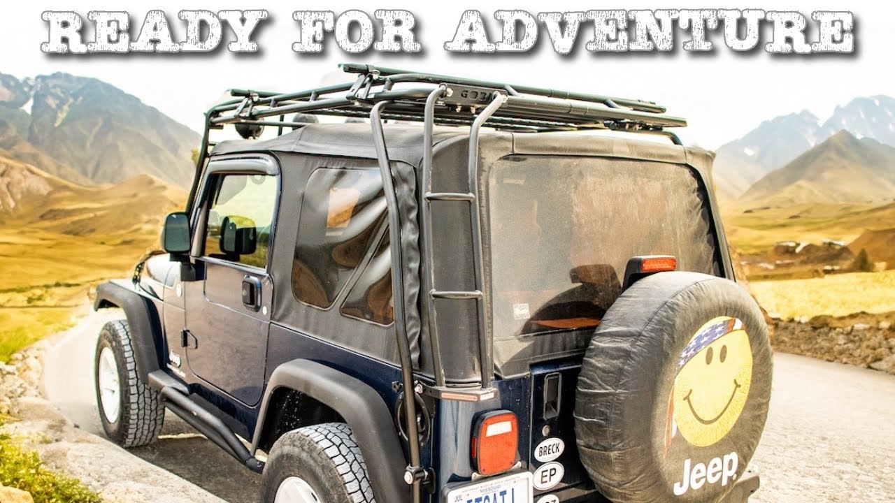 Gobi Ranger Rack Install On My Jeep TJ