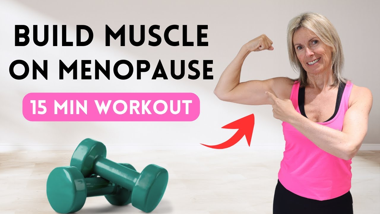 Get Slim & Tone Muscle Workout For Menopausal Women | 15 Min Home Workout + Beginner Moves