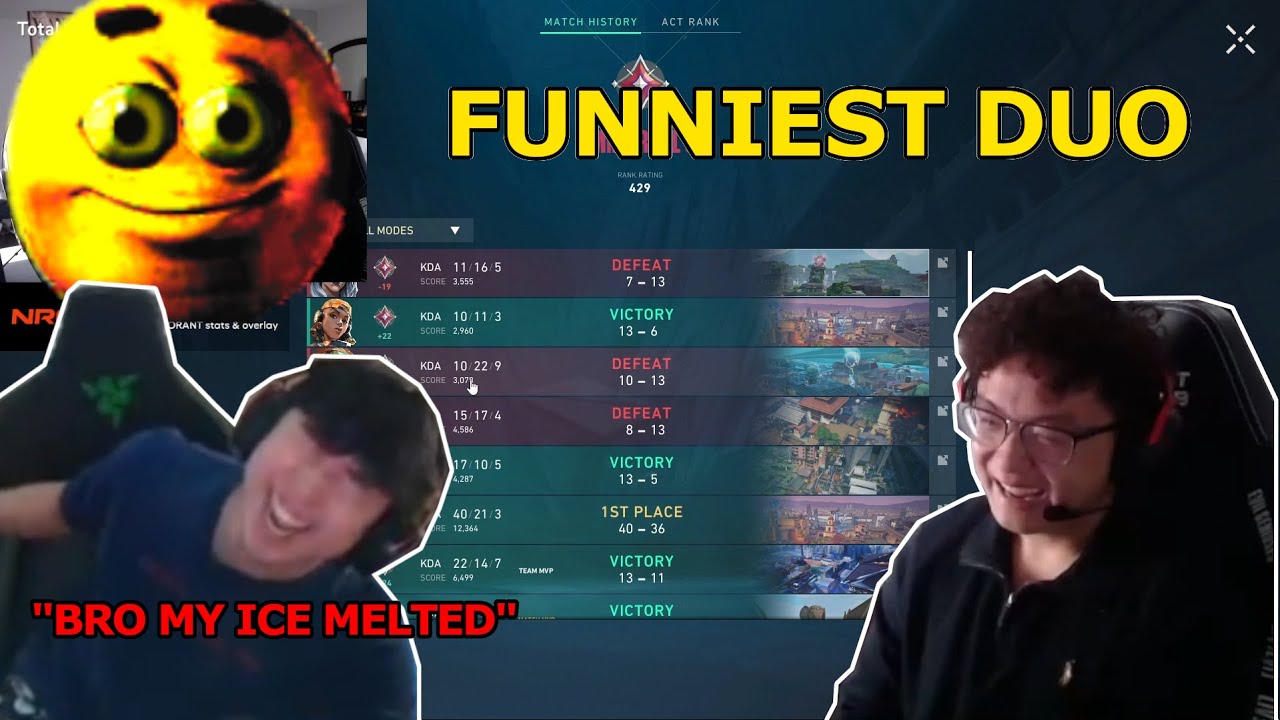 DUO Strikes again | NRG Shanks & Marved Formed Valorant’s Most Cooked Duo #2