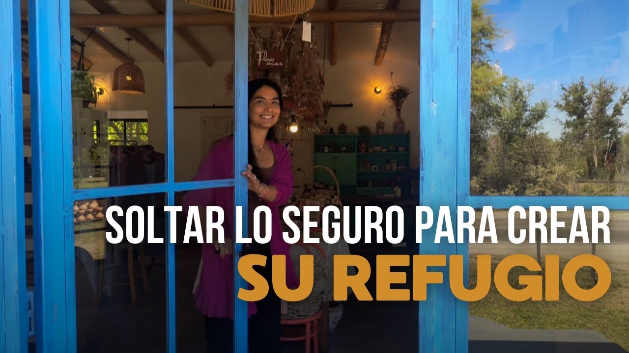 Renunció a su trabajo seguro para darle lugar a su refugio | Traslasierra 