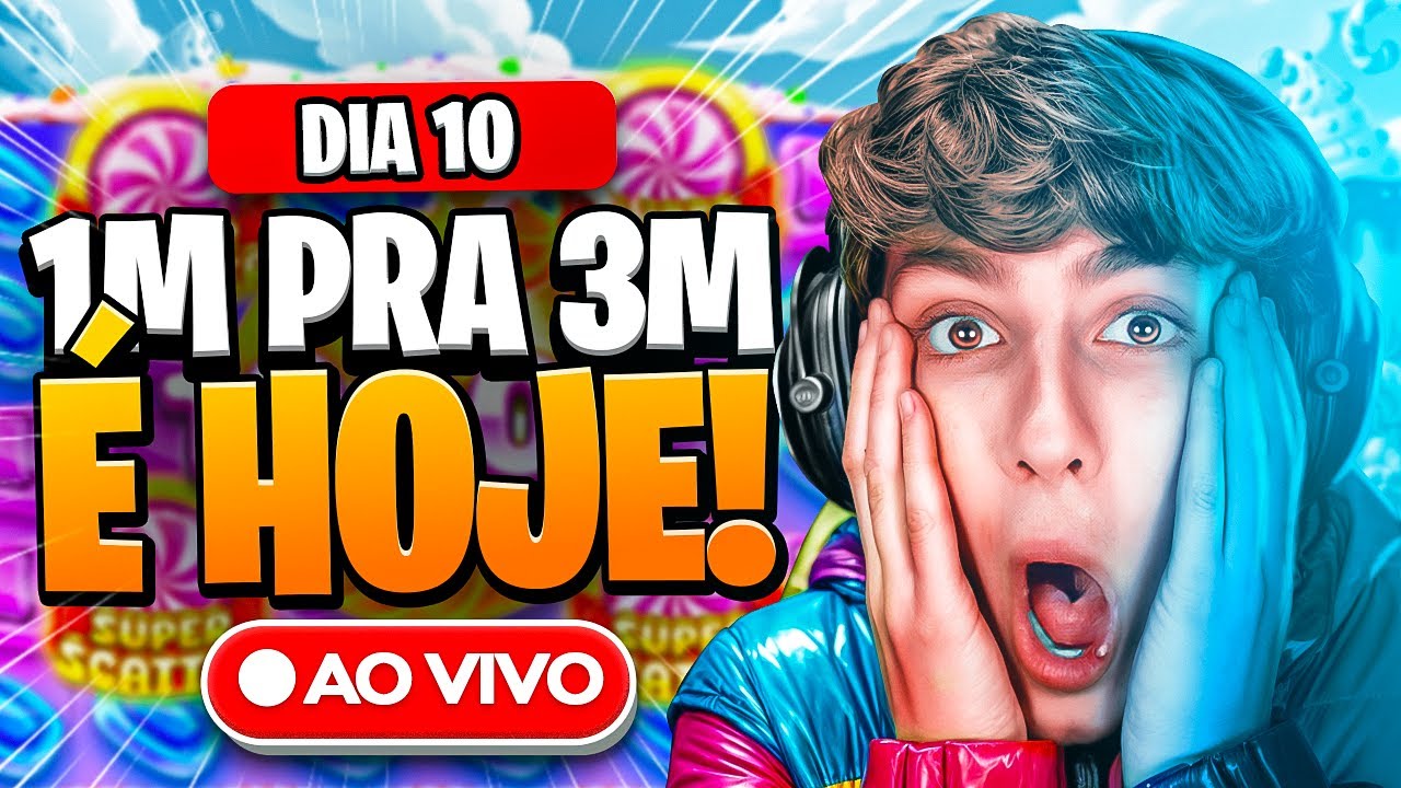 1🌽 EM BONUS! &Eacute; AGORA (DIA 10)❤️&zwj;🔥MARKOLA AO VIVO❤️&zwj;🔥