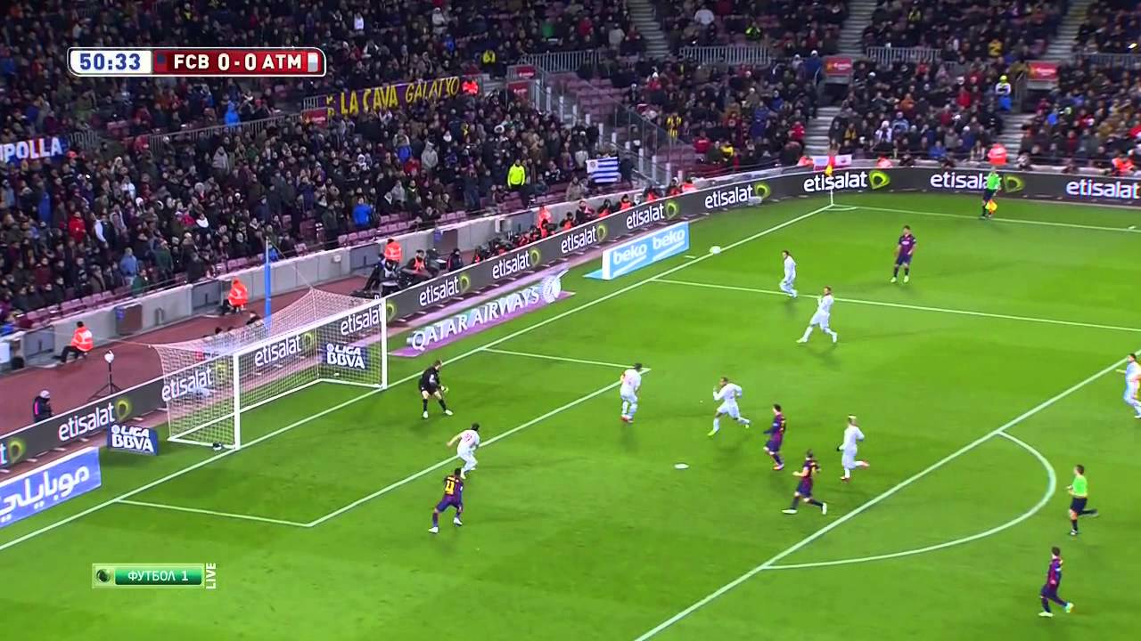 Copa del Rey 2014 2015 1 4 Barcelona Atletico Madrid HDTVRip 720p