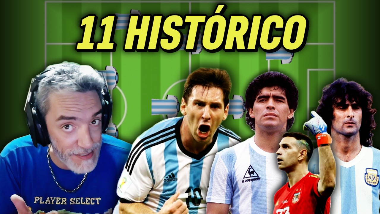 Los MEJORES de la SELECCI&Oacute;N ARGENTINA (Exitismo puro)