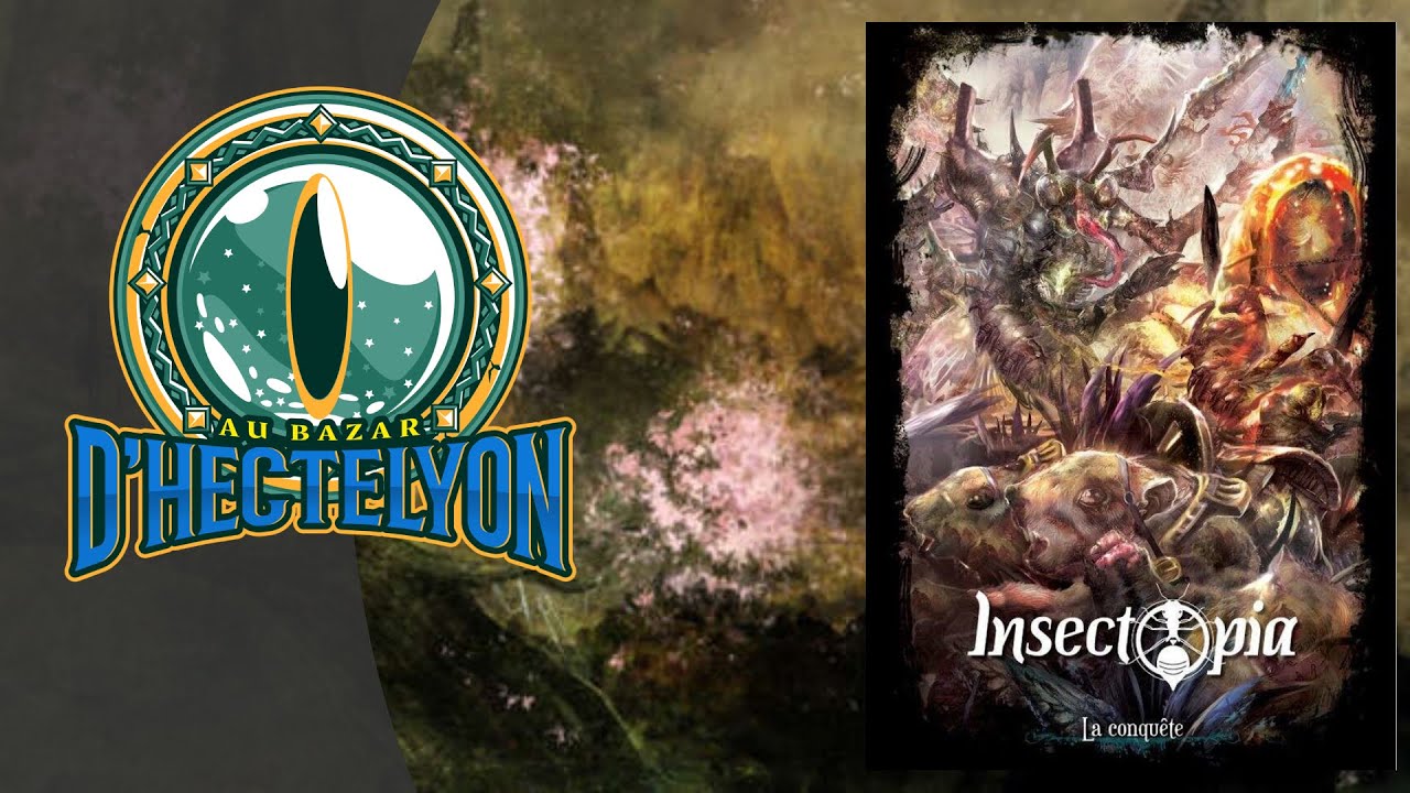 Découvrons : Insectopia