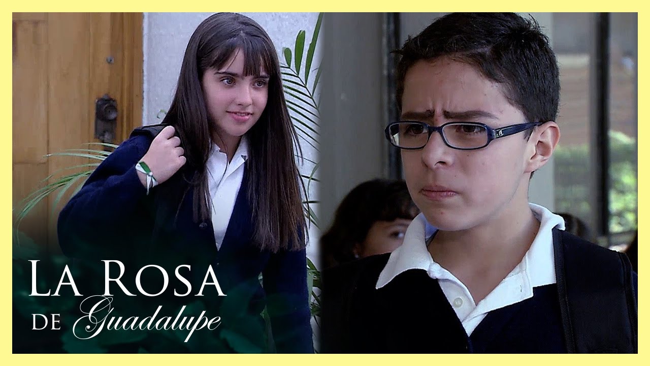 Benito se vuelve el más popular de la escuela | La Rosa de Guadalupe 3/4 | Arriba los feos