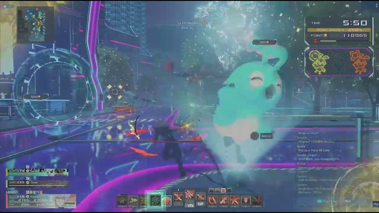 PSO2 NGS: Neon City