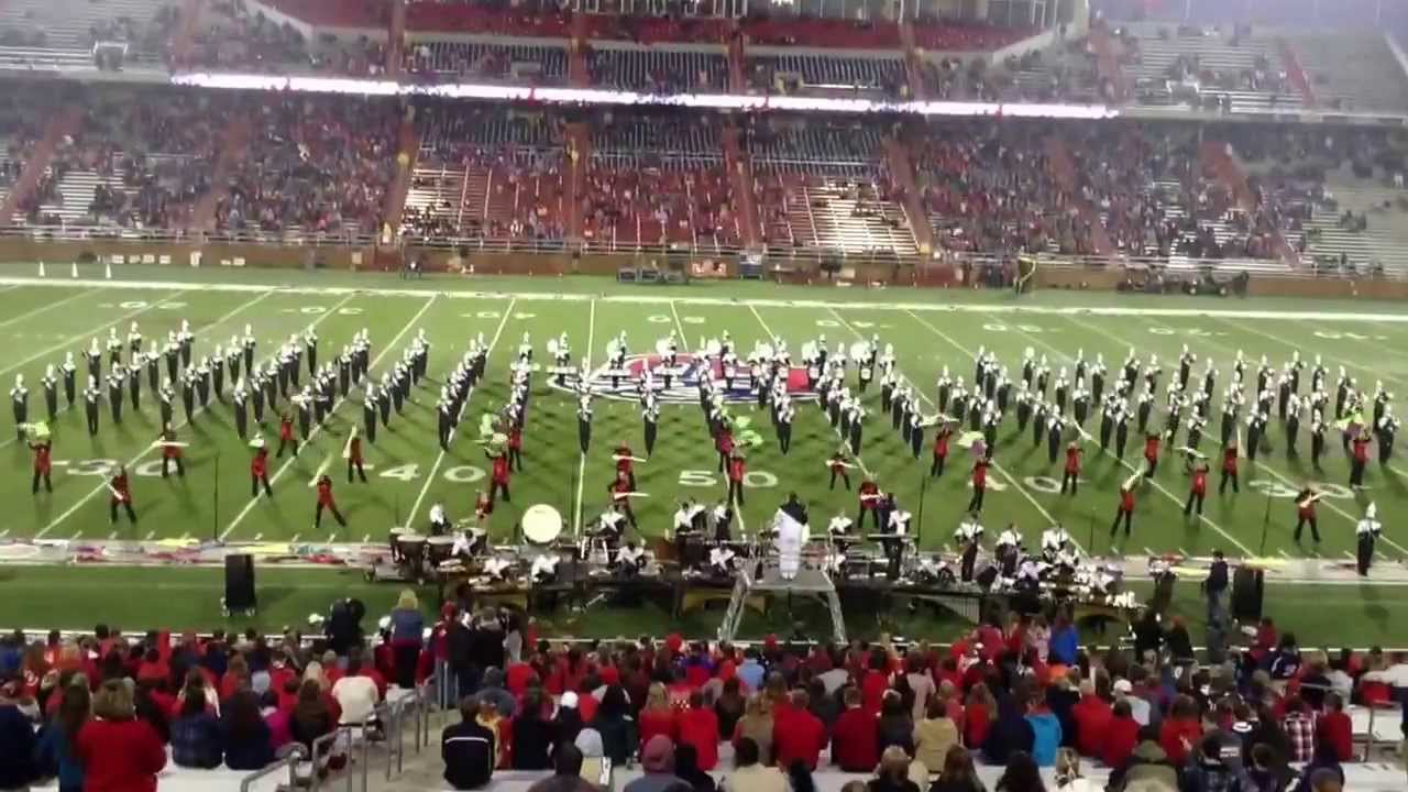 Liberty University Spirit of the Mountain Marching Band 2013 FINAL SHOW 