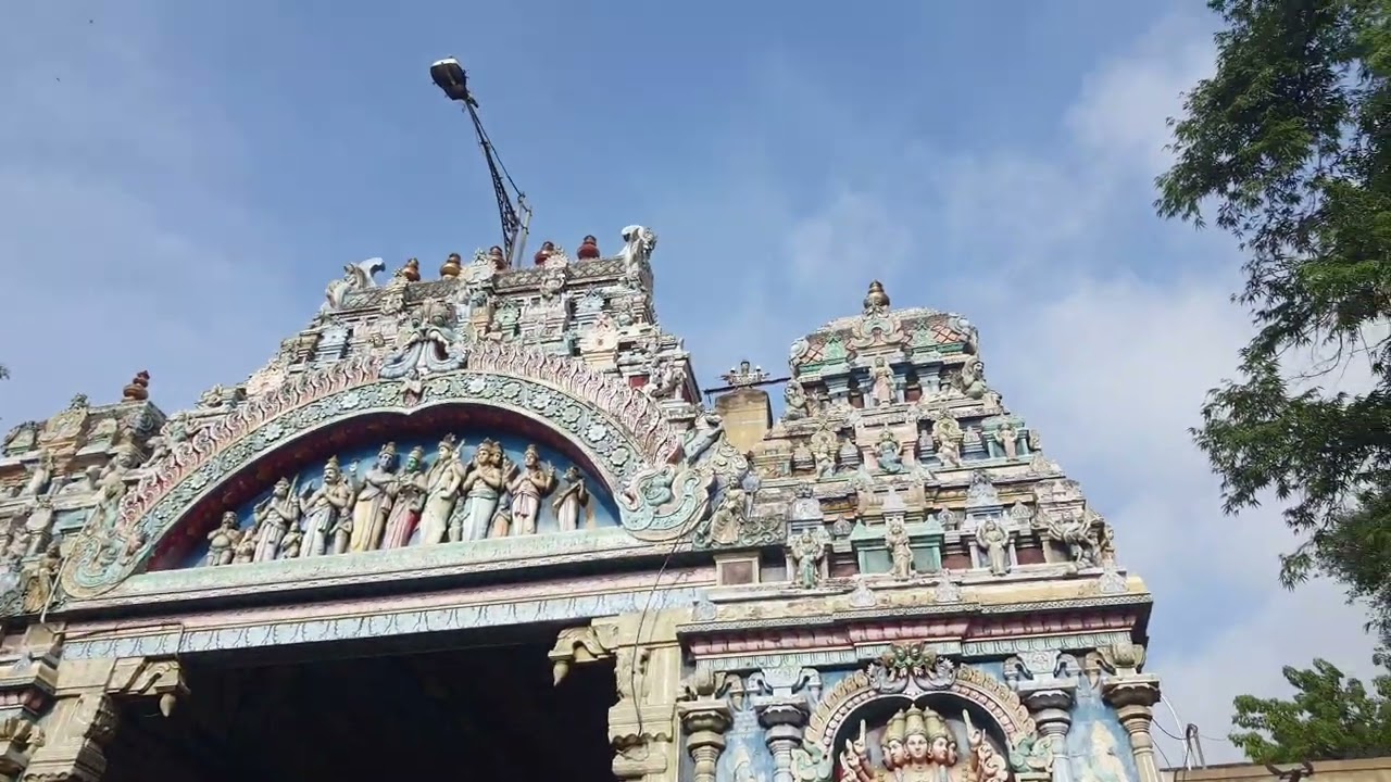 #MaduraiMeenakshitemple