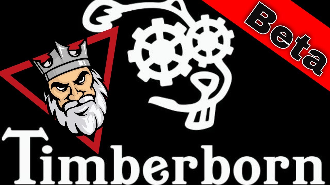Timberborn Closed Beta - Beavers Rule the World in this Colony Sim! Part 1