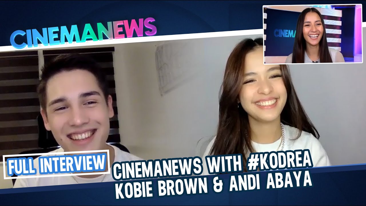 FULL INTERVIEW: CinemaNews with KoDrea Kobie Brown & Andi Abaya | Cinema One