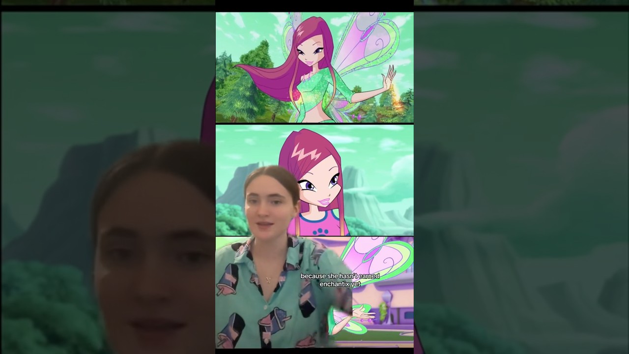 What Kind of Fairy is Roxy? #winx  #cartoon #winxclub #roxy #believix #magicwinx