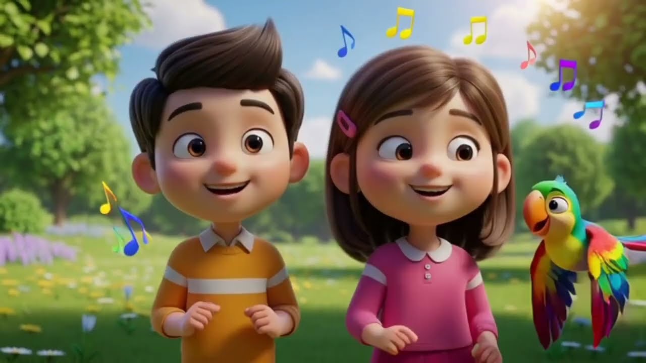 🎶 Canciones Infantiles en Español | Cantemos con el Sol 🌈 | 3D Nursery Rhymes