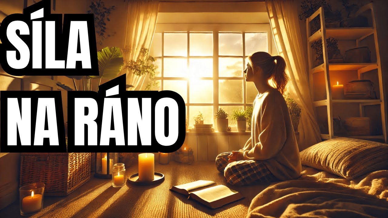 ZAČNĚTE DEN SILOU &ndash; P&Aacute;R MINUT RANN&Iacute; MODLITBY