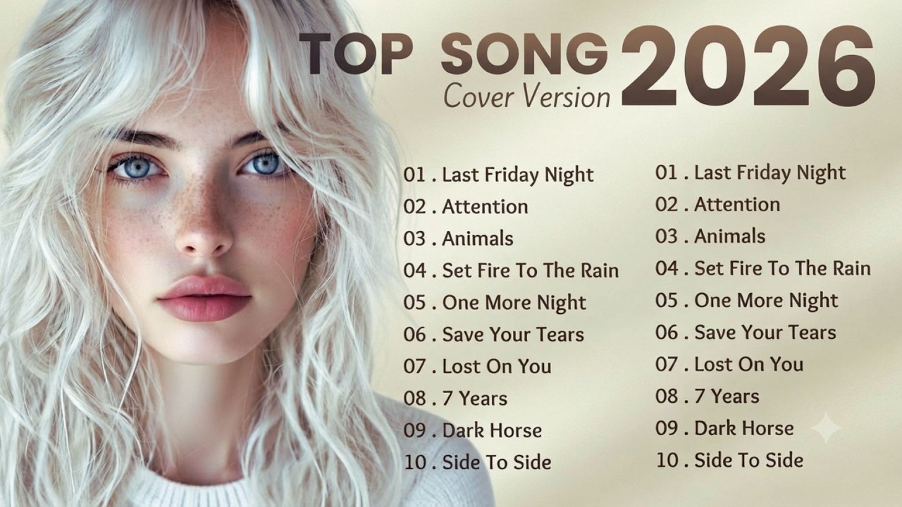 #Best Cover Songs 2026 ✨ Viral Pop Covers | Top Trending Hits & Popular Cover Playlist