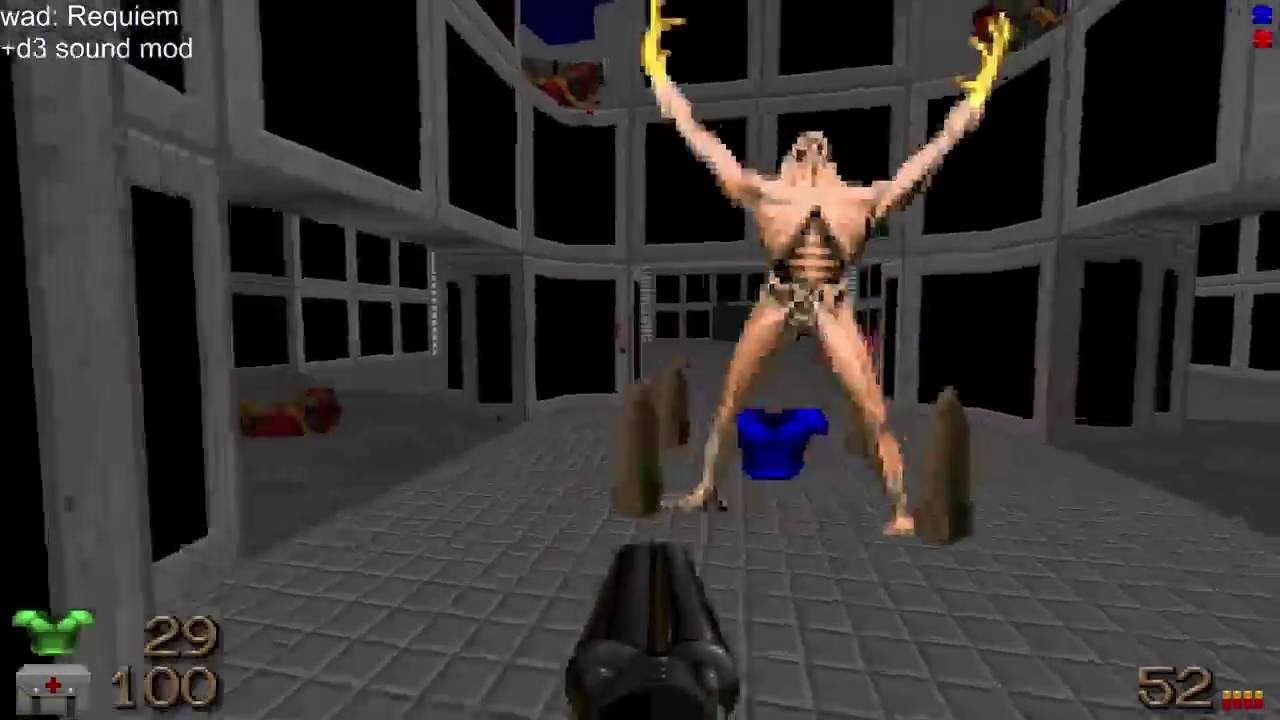 Doom wad. Requiem (pt2)