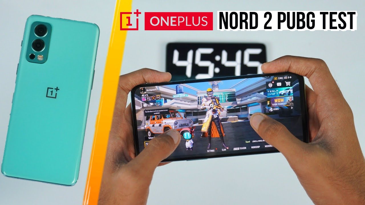 Oneplus Nord 2 Pubg Test, Heating and Battery Test | Shocking Results 😱