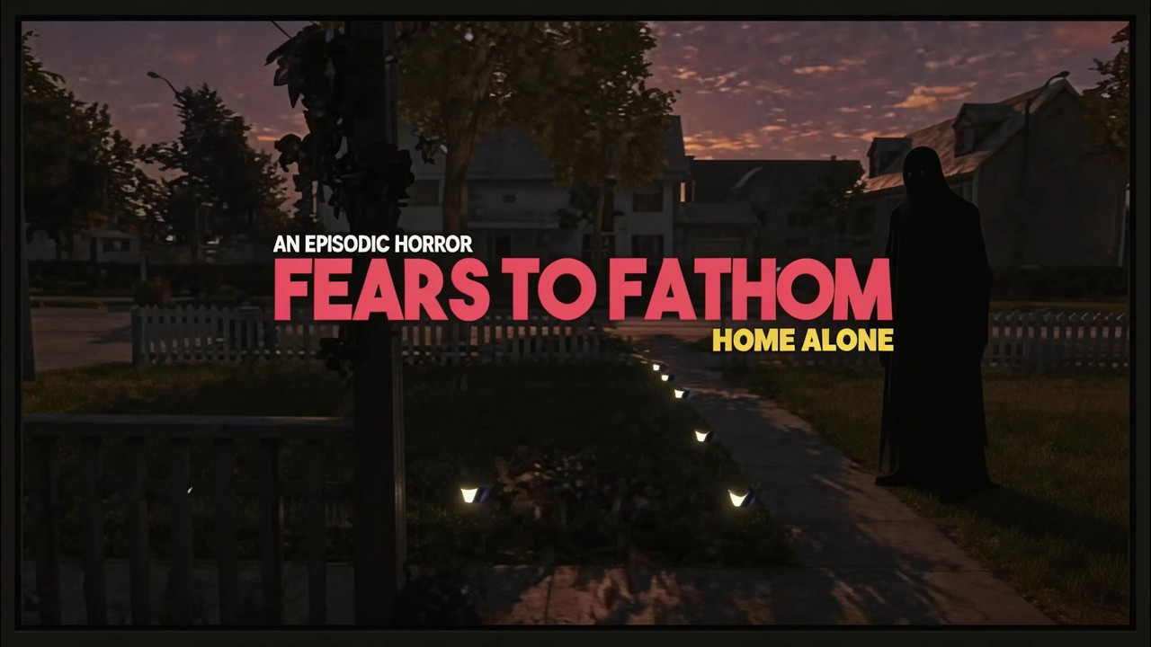 Somebody broke into my house! [Fears to fathom: episode 1]