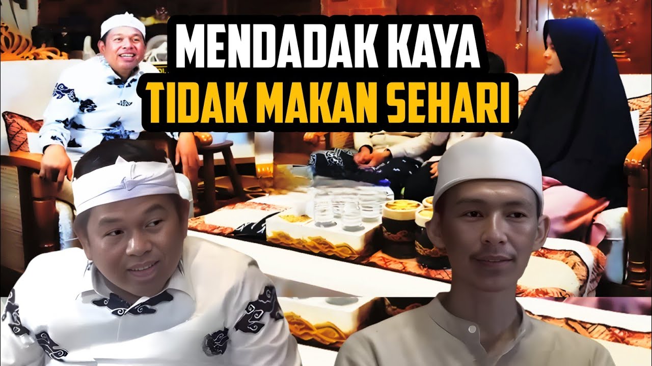 BERKAH GARA GARA TIDAK MAKAN 1 HARI JADI KEBANJIRAN REZEKI
