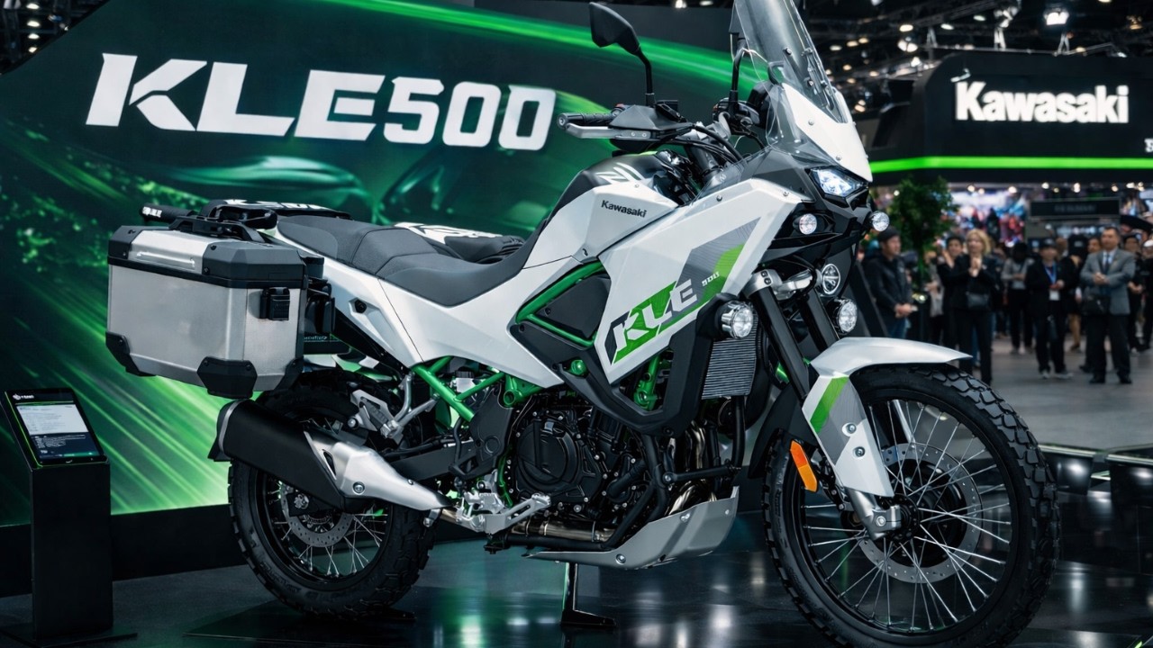 2026 Kawasaki KLE500 Is BACK! The Perfect Midweight Adventure Bike?