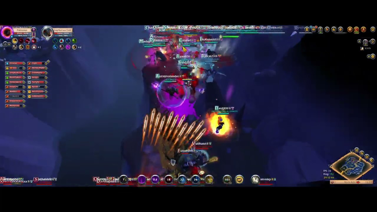Faction Fight: Thetfort vs Martlock