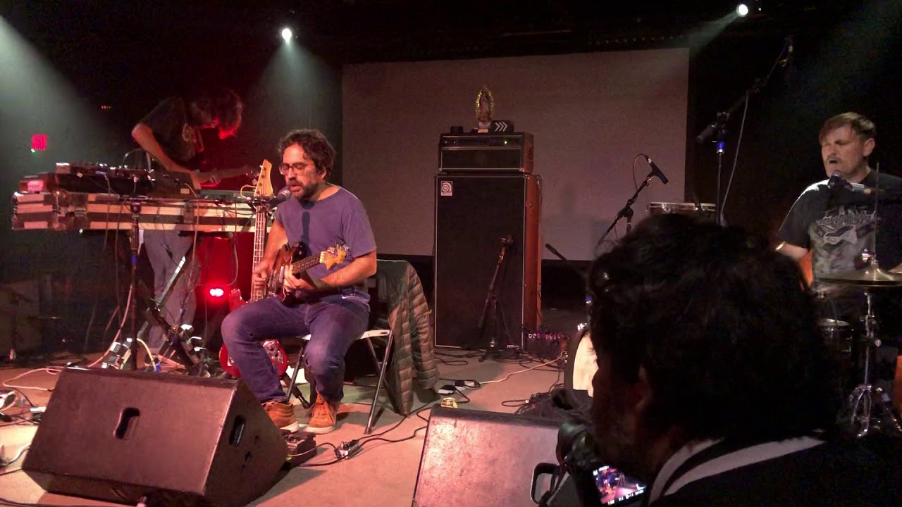 BEAK〉- Brean Down - Live at Levitation, Empire Control Room & Garage, Austin, TX, 9 November 2019