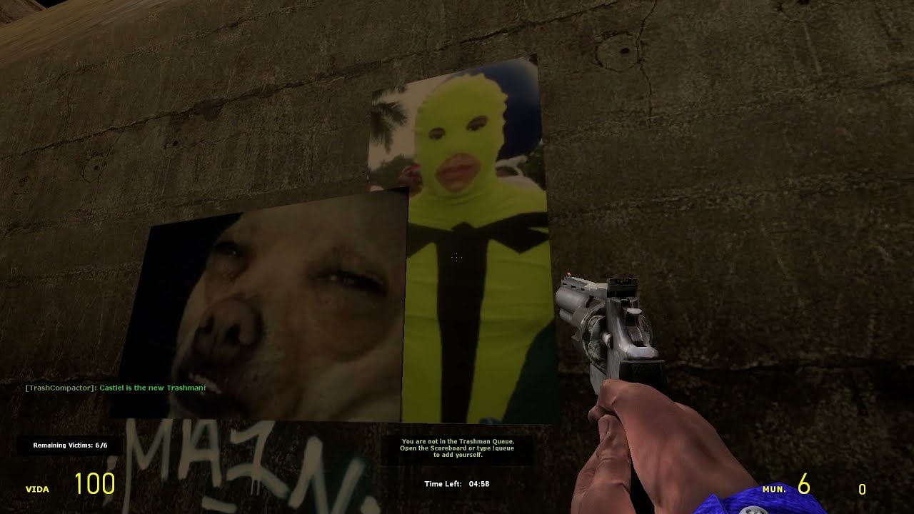 Garry's Mod - COMO DESVIAR DAS COISAS QUE A VIDA JOGA EM VOCÊ