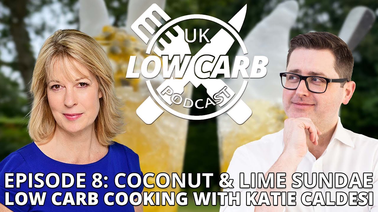 Making Coconut & Lime Sundaes: Low Carb Cooking With Katie Caldesi | Episode 8