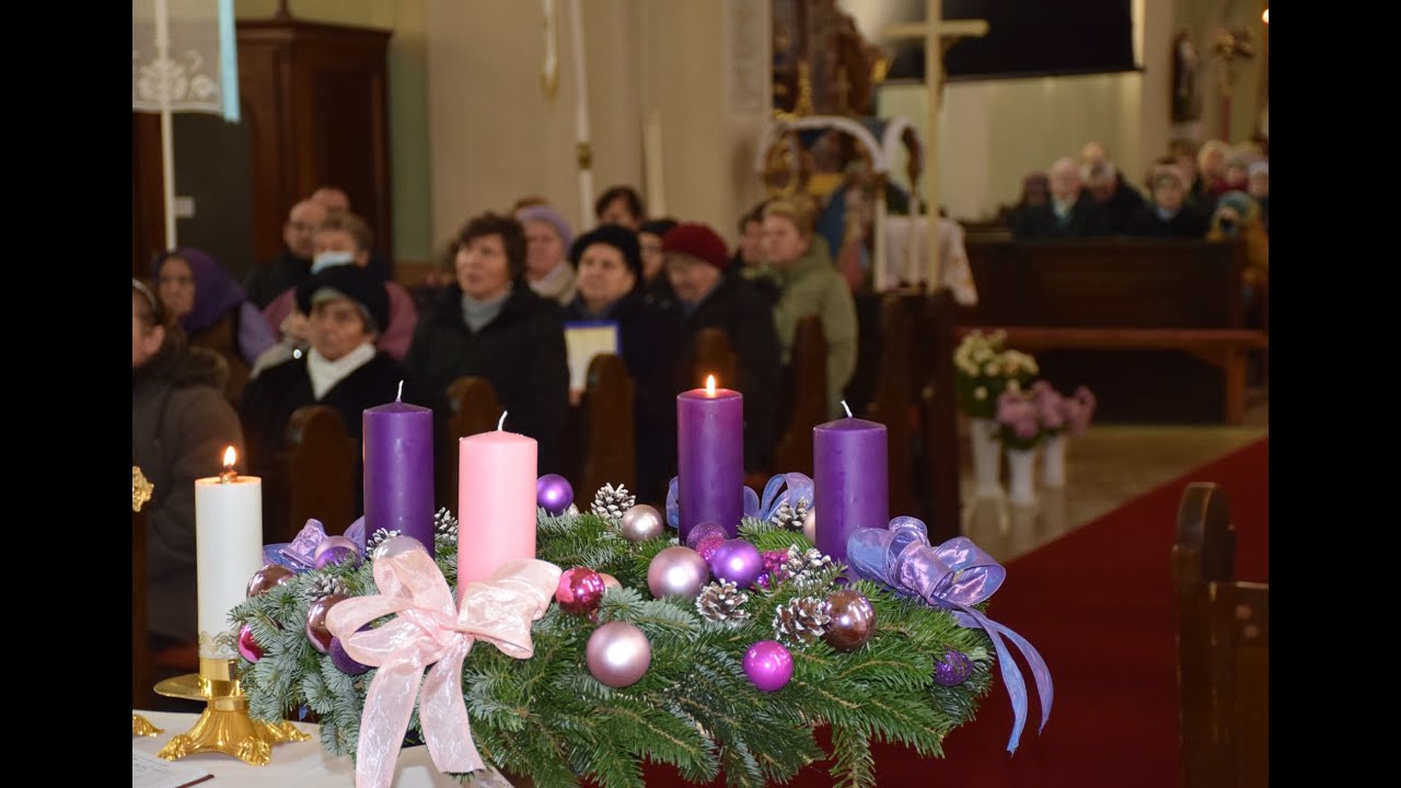 2025.12.07. Vácrátóti Katolikus Templom élő közvetítése