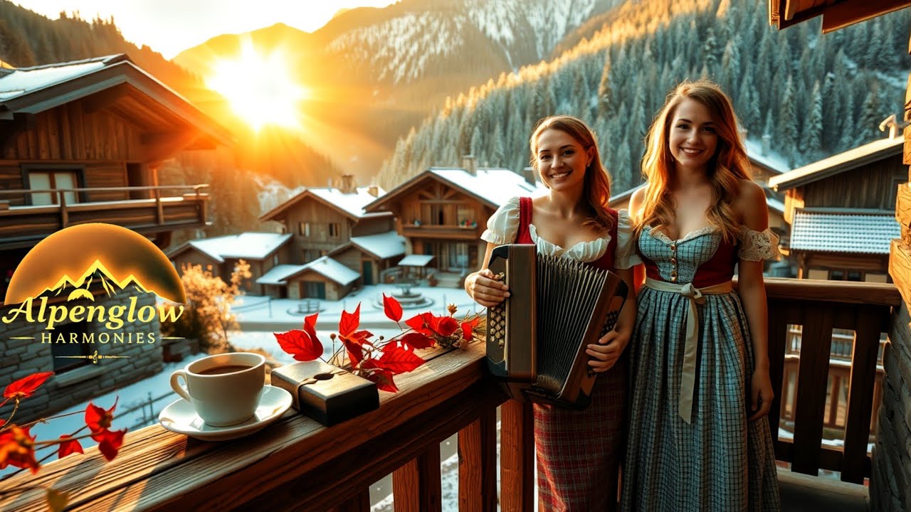 (Alpenglow 2) Echoes of Elegance &ndash; A Journey Through Nostalgic German Schlager & Volksmusik