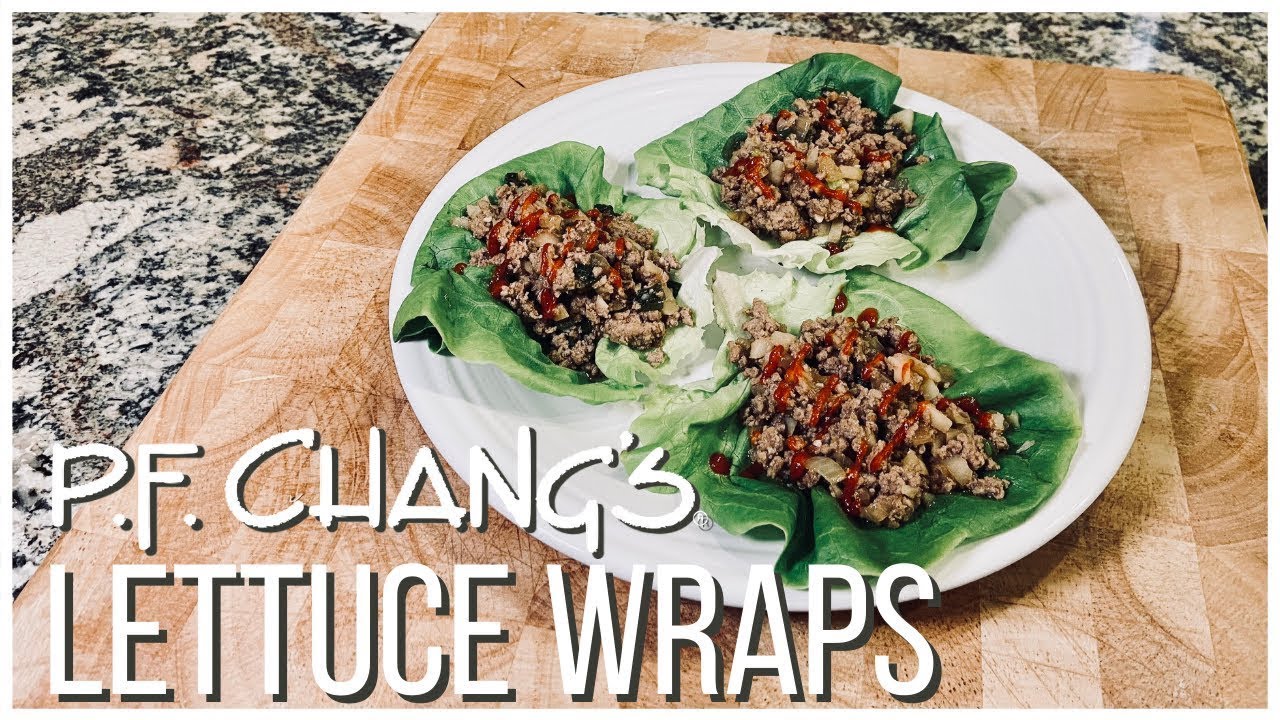 P.F. Chang's Chicken Lettuce Wraps