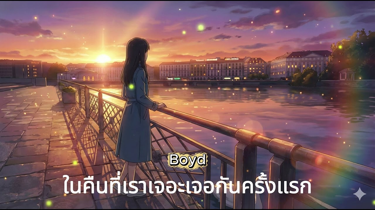 ในคืนที่เราเจอะเจอกันครั้งแรก - Boy Kosiyabong (Romantic R&B Cover) | Female