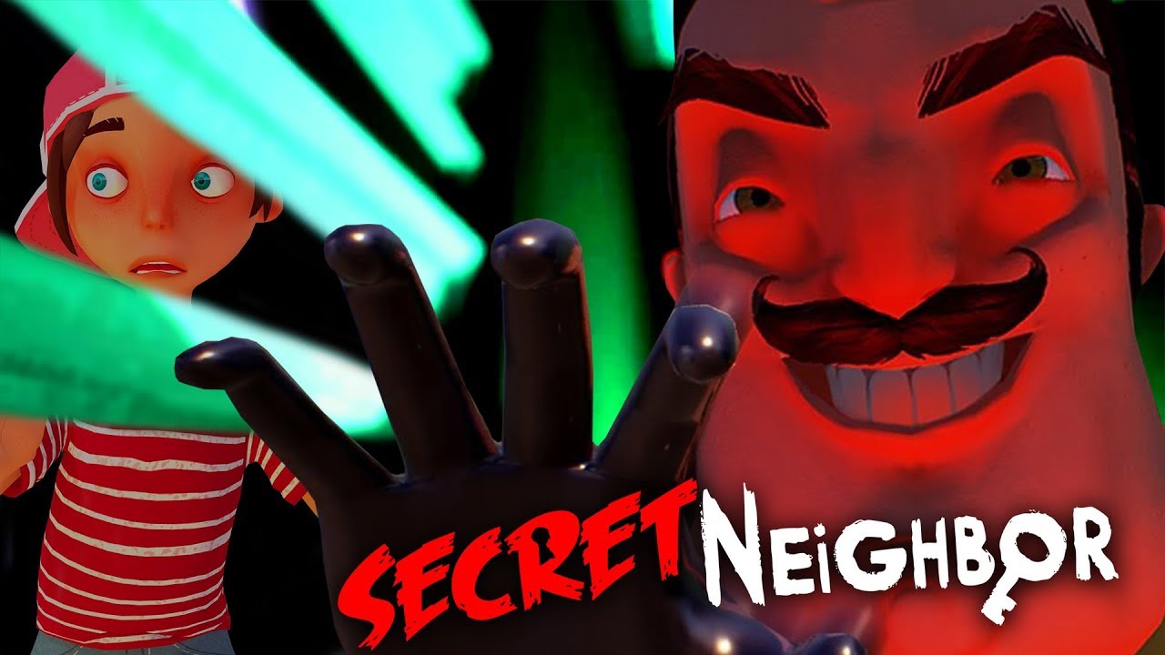 🔥 CZAS ZNÓW ZAPOLOWAĆ! | SECRET NEIGHBOR #4