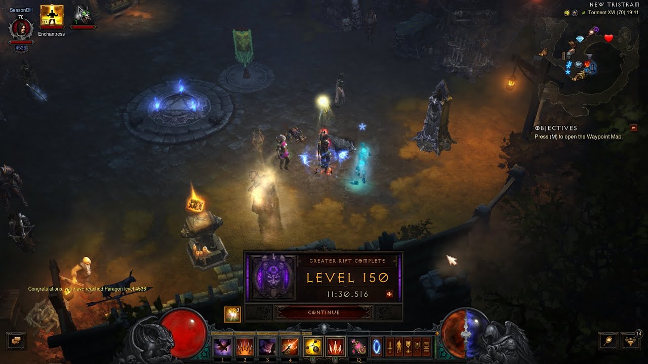 Diablo III: S36 Demon Hunter Gears of the Dreadlands Bola - GR150