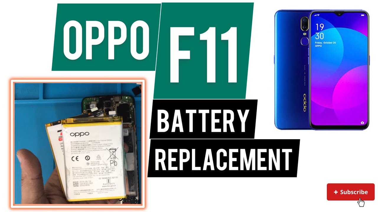 OPPO F11 BATTERY REPLACEMENT | how to change Oppo f11 battery #oppof11 #oppo #battery @HelloPhones