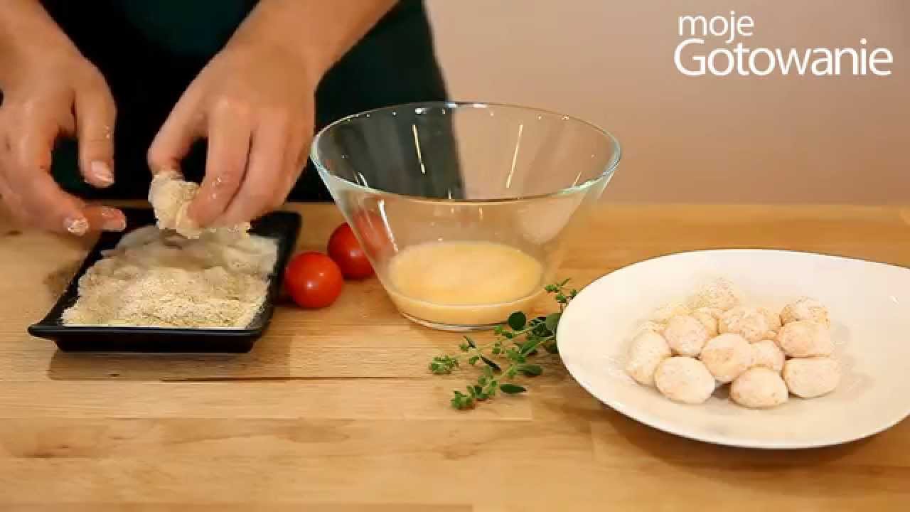 Jak zrobić smażone kulki mozzarelli