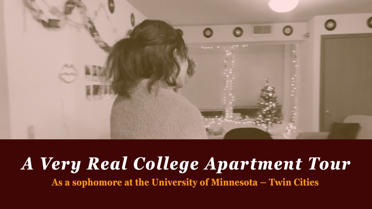 My College Apartment Tour 〽️🏡