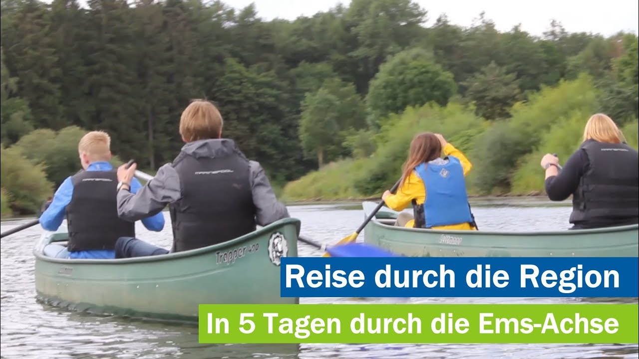 Ems-Achse Doku: Reise durch die Region