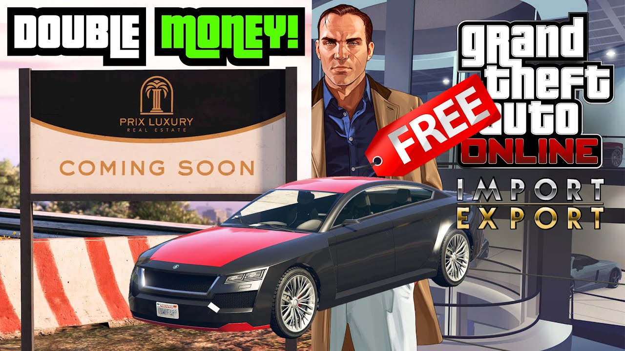 GTA 5 &mdash; БЕСПЛАТНЫЙ офис Revolter и CEO | НОВЫЕ миссии в особняке. ДВОЙНОЙ $. Импорт/экспорт. Пред...
