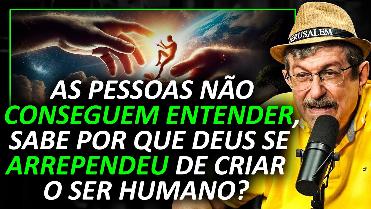 O ÚNICO ERRO de DEUS: O VERSÍCULO + POLÊMICO da BÍBLIA [AULA com LUIZ SAYÃO]