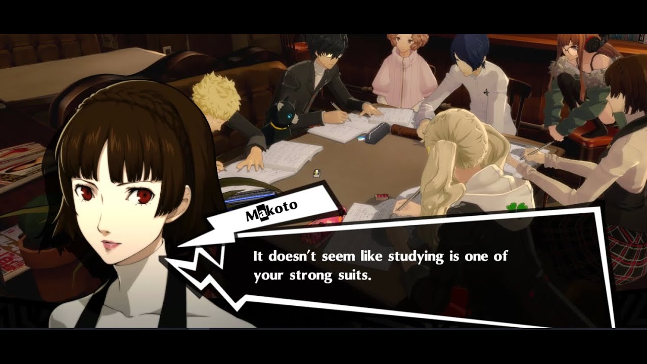 When Joker has low knowledge - Persona 5 Royal Hidden Dialogues
