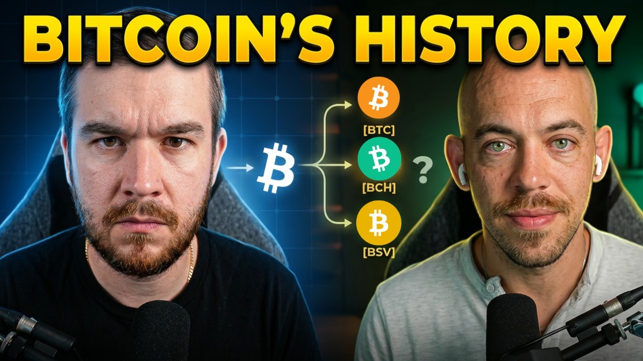 Prawdziwa wizja Satoshiego: Dlaczego Bitcoin rozwidlił się na BTC, BCH i BSV
