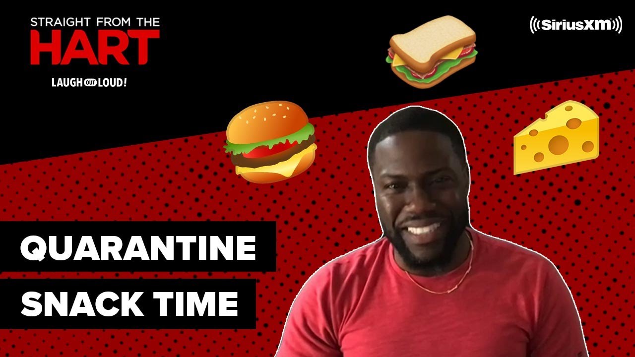 What Are The Best Quarantine Snacks  | Straight From the Hart | Laugh Out Loud Network