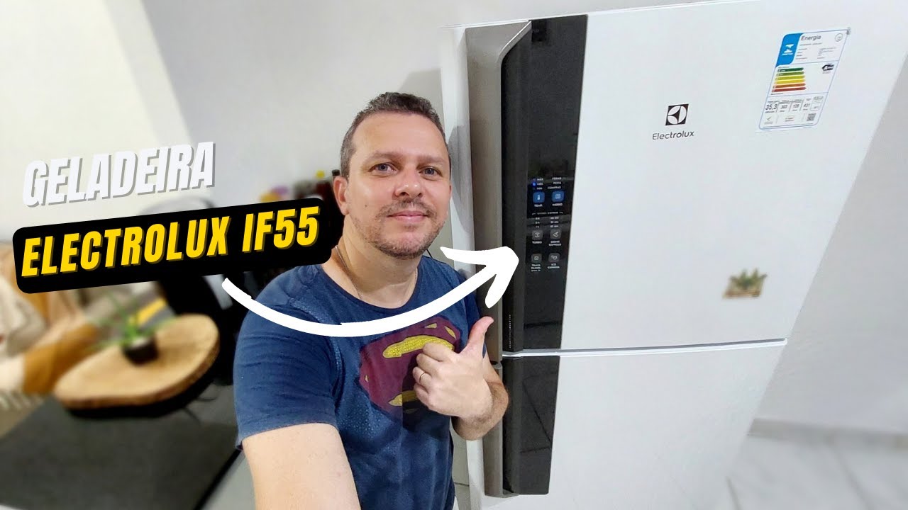 TUDO SOBRE a geladeira electrolux IF55