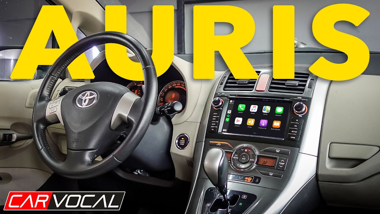 TOYOTA AURIS MULTİMEDYA SİSTEMİ | UYGULAMA & TANITIM