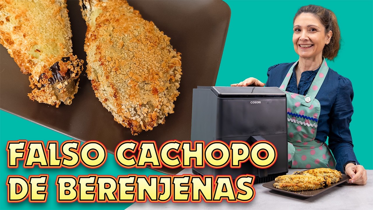 Cómo hacer Berenjena Rellena de Jamón y Queso (Fácil y Rápido)