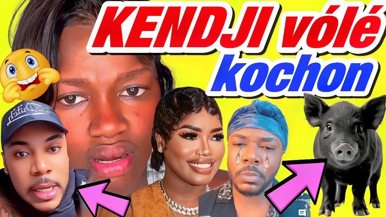 Jouly Fini ak UNCLE KENDJI😭dosyne vólé kochon an pat Manyi nn🙄 OH 