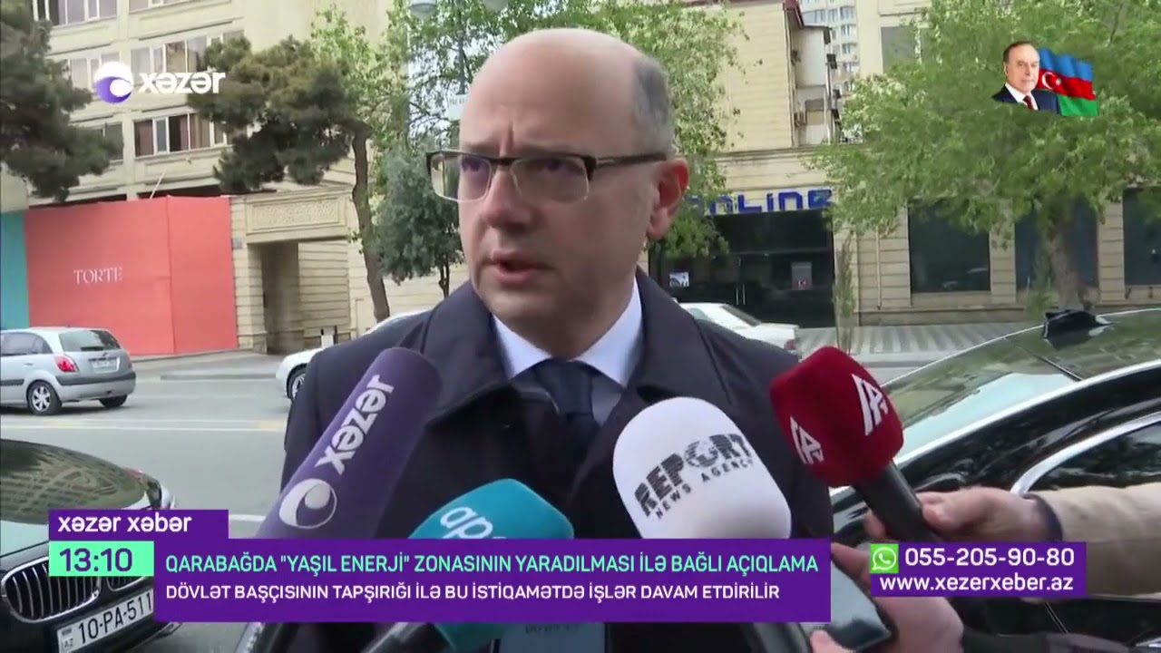 Energetika naziri Qarabağda 