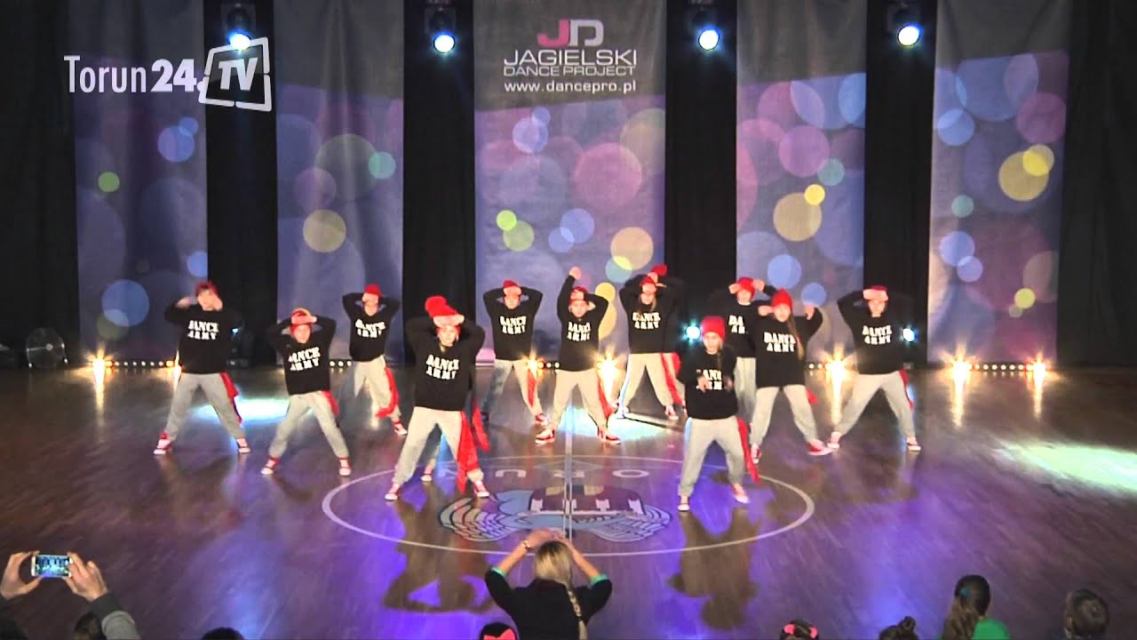 Przegląd Szkoły tańca Jagielski Dance Project 5 - hip hop - www.torun24.tv