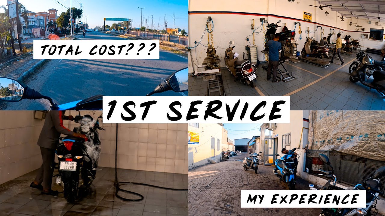 Tvs Ntorq 125 Race Edition | First Service | Total Cost?